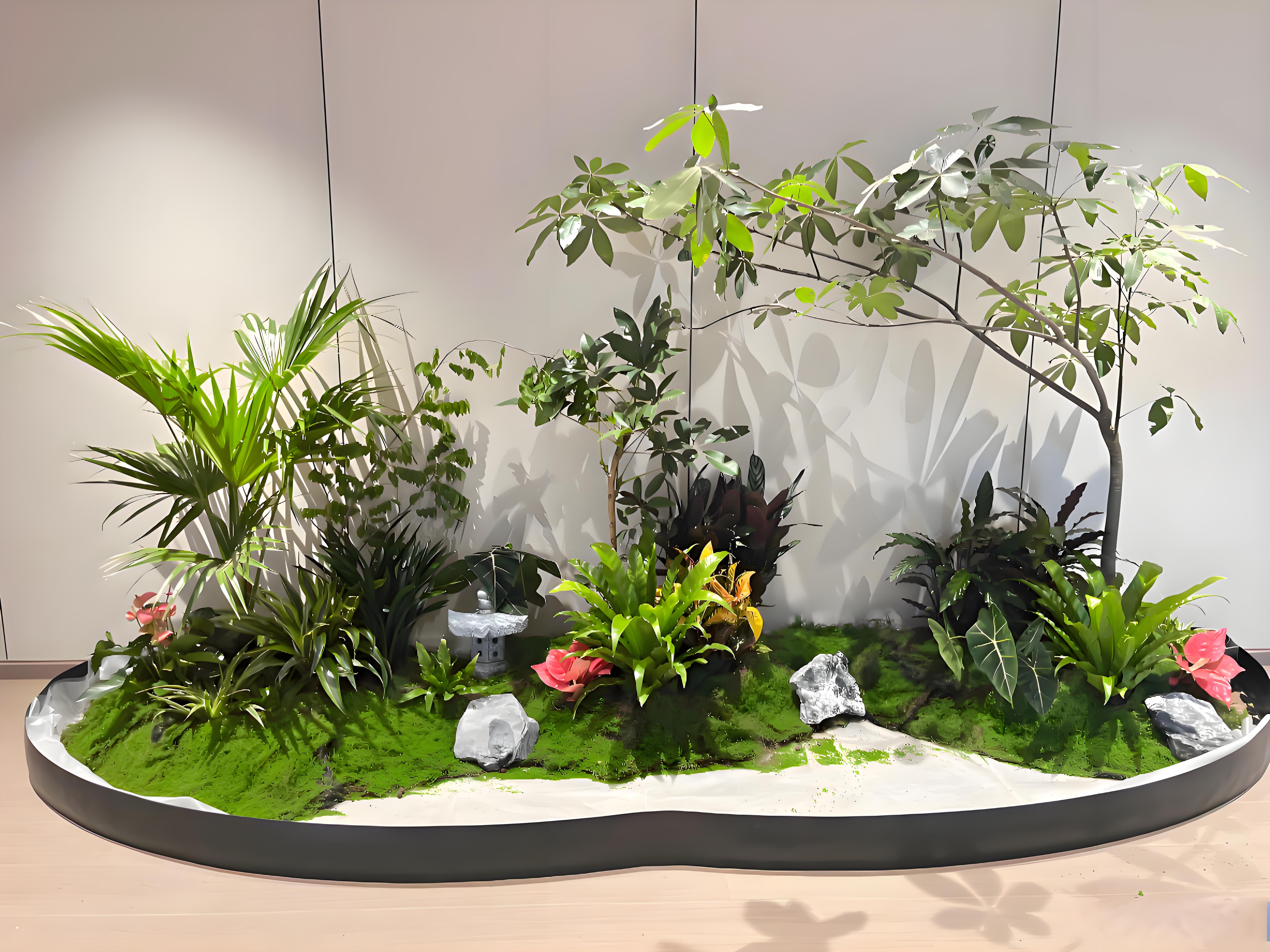 宁波海曙绿化养护公司，给绿植全方位贴心照料